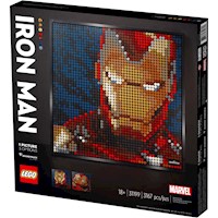 LEGO - 31199 RETRATO DE IRON MAN
